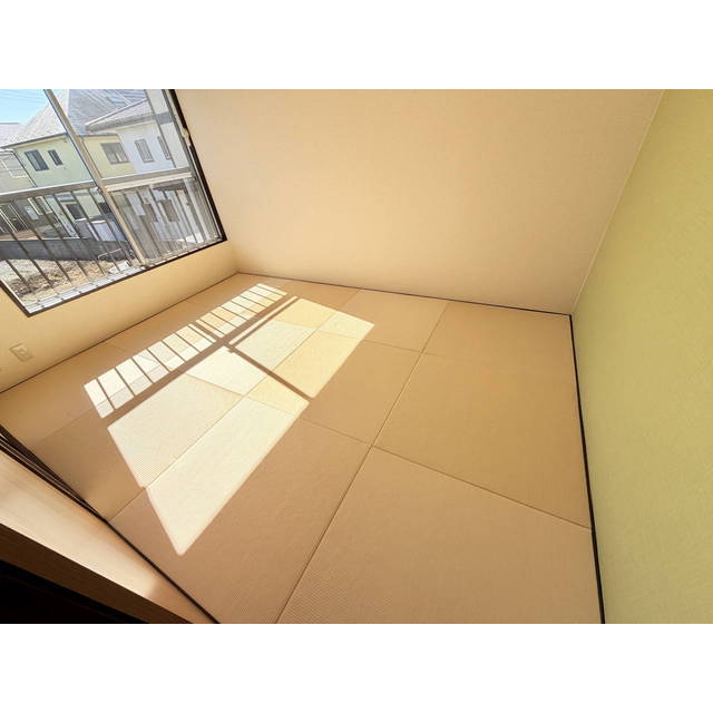 和室はお洒落なモダン畳を使用しております！