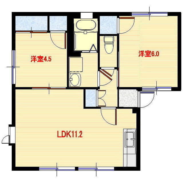 間取画像