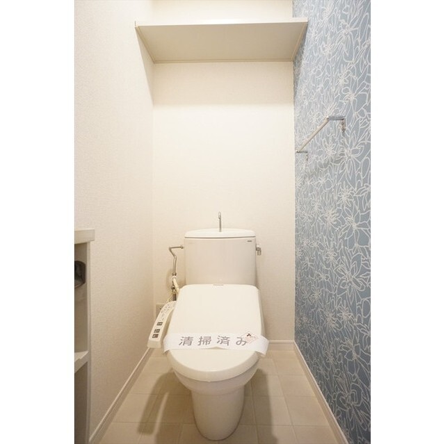 足元にゆとりあるトイレ