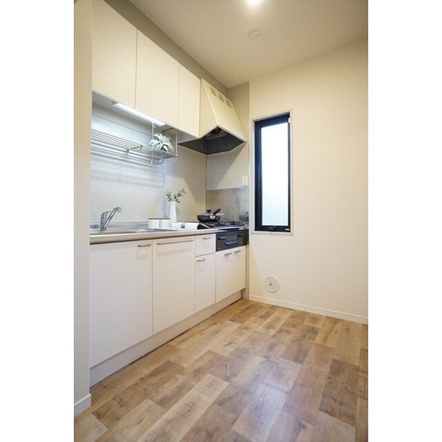 3口ガスコンロキッチン