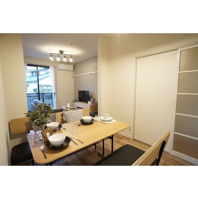 家具は付いておりません