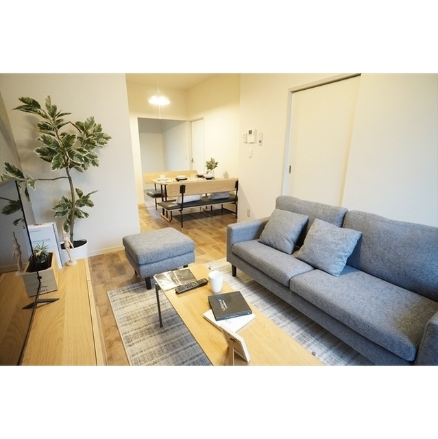 家具は付いておりません