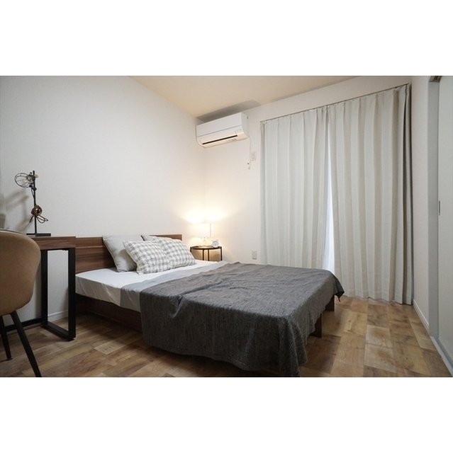 家具は付いておりません