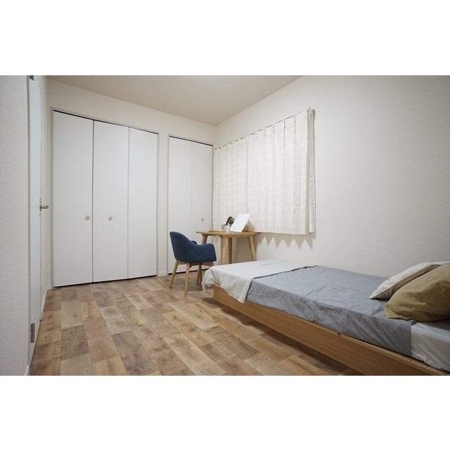 家具は付いておりません