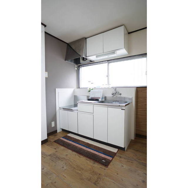 使い勝手の便利なキッチン。