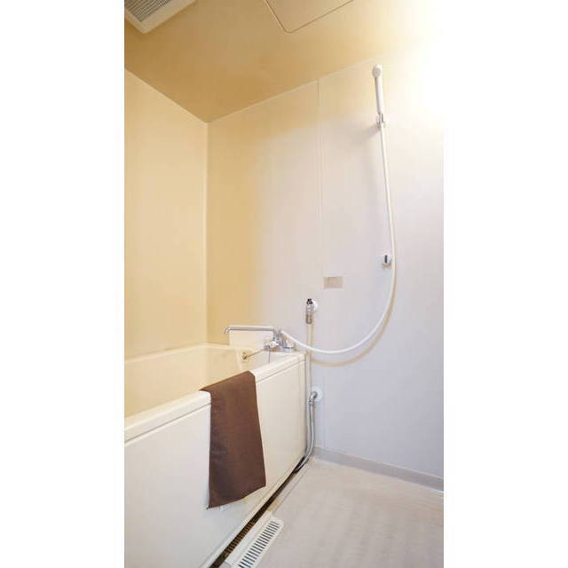 清潔感ある浴室