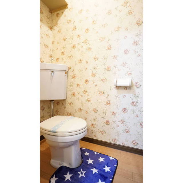 清潔感あるトイレ