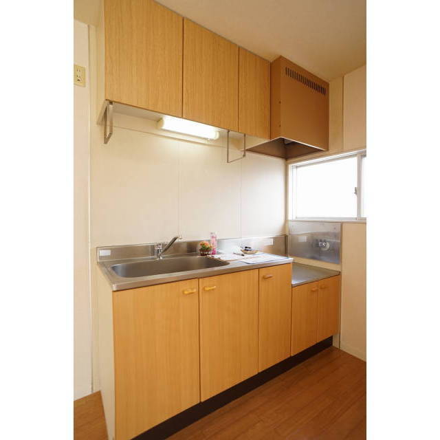 お料理がしやすい2口コンロが設置出来るキッチンスペースです!