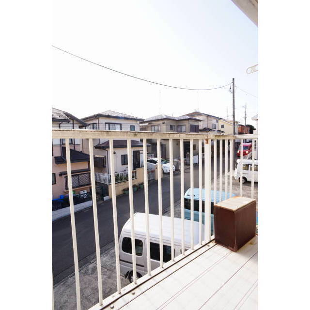 南向きのバルコニーで洗濯物も良く乾きます!