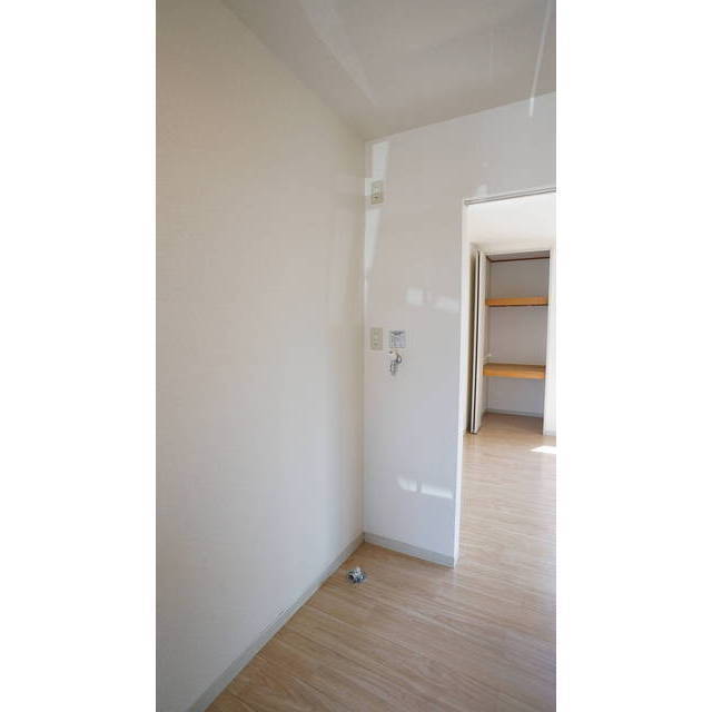 室内洗濯機置き場になります