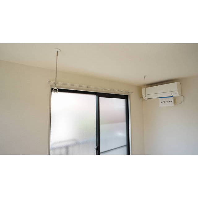 悪天候でも安心の室内洗濯物干し