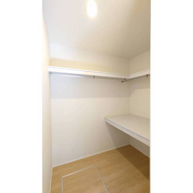 大容量のウォークイン