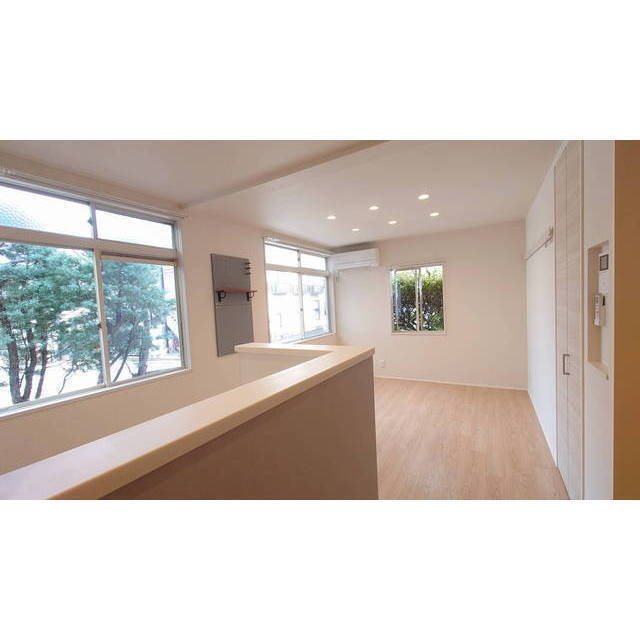 解放感あるリビング