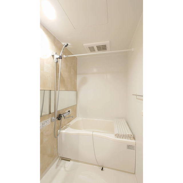 清潔感ある浴室