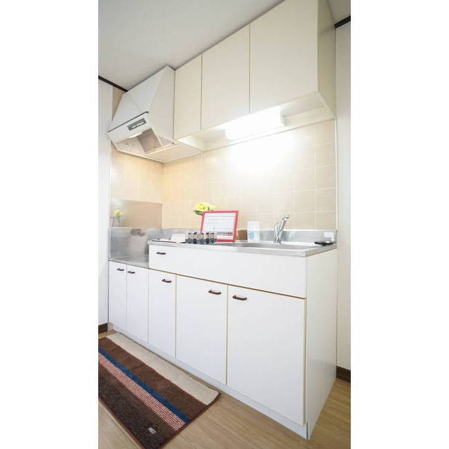 ２口コンロも設置できます