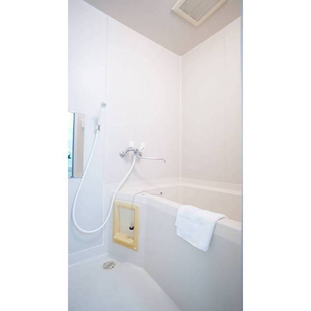 清潔感ある浴室