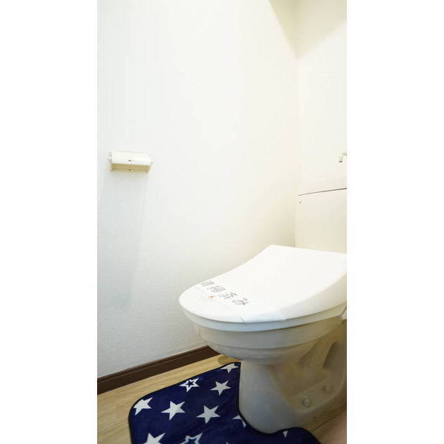 快適な多機能便座がついています