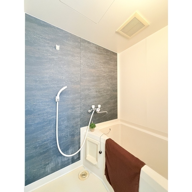 清潔感ある浴室