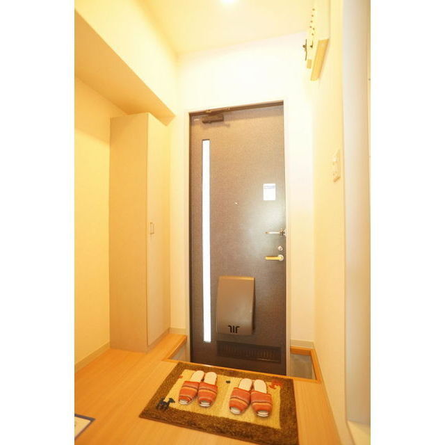 玄関には、シューズボックス付きです☆