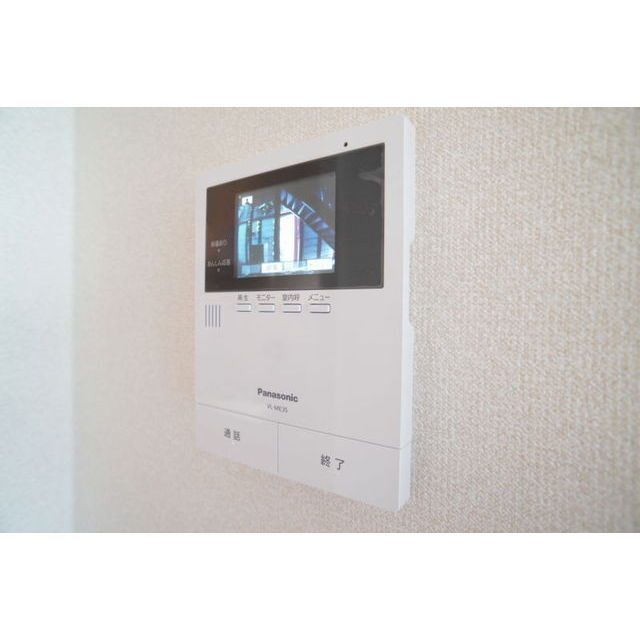カラーで顔も確認できるＴＶモニターホン！