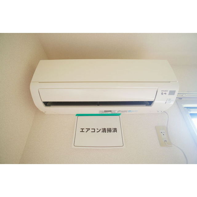 エアコン完備で一年を通して快適にお過ごしいただけます。