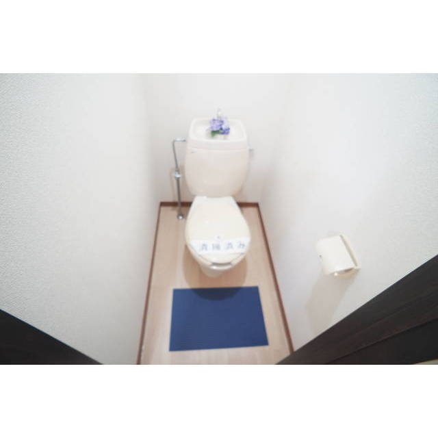 清潔感のあるトイレ♪