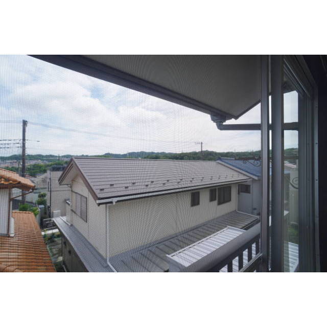 遮蔽物がなく日当たり良好♪