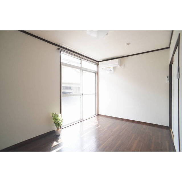 エアコン付で快適に♪