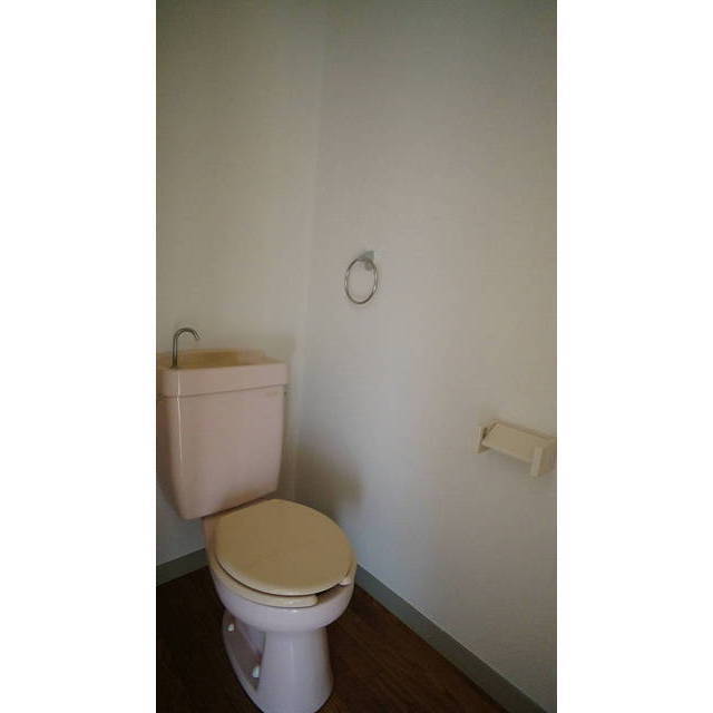 清潔感あるトイレ