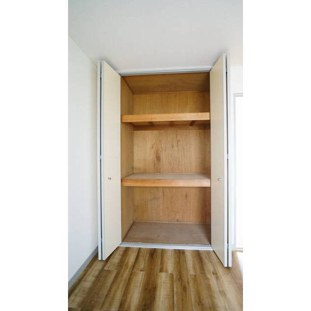 奥行のある収納