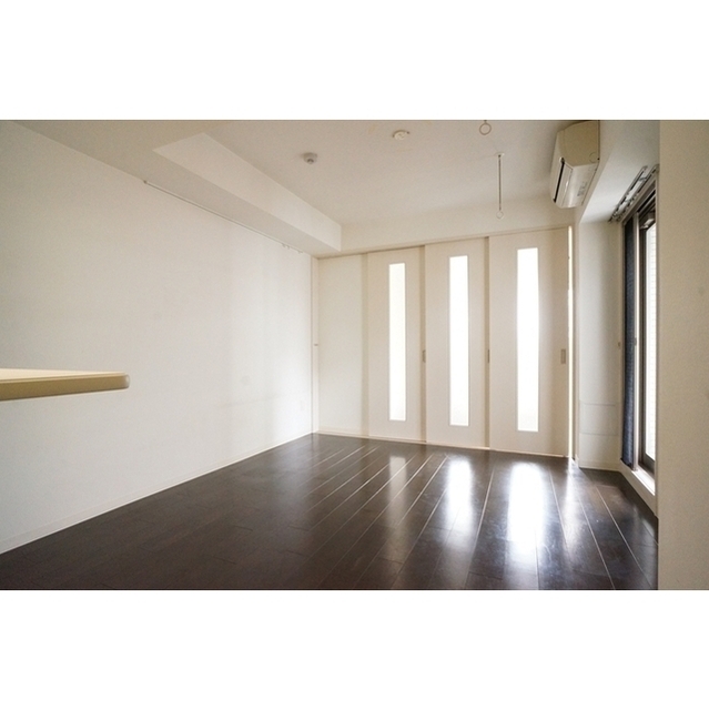 11.5帖のLDK　エアコン付きです