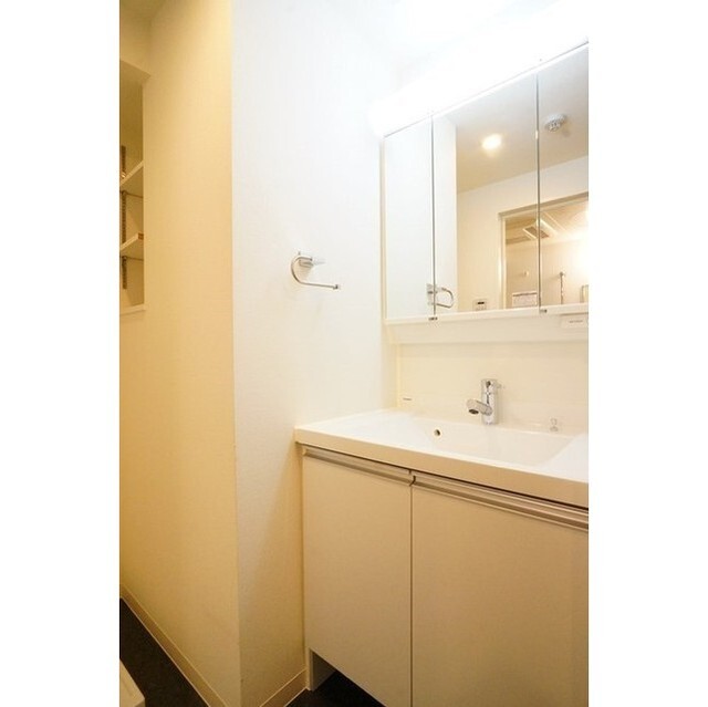 広めの洗面台が使いやすいと思います