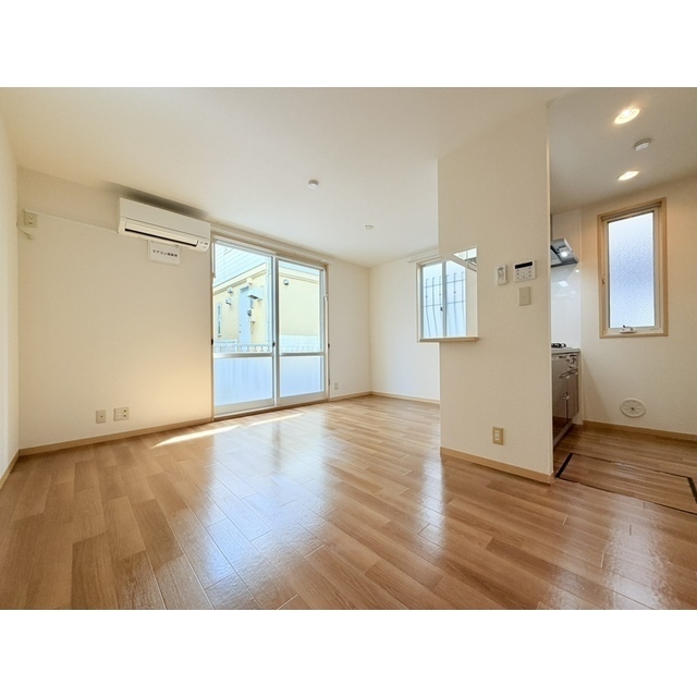 対面キッチンのあるリビング♪