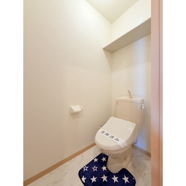 ウォッシュレット導入済みのトイレ！