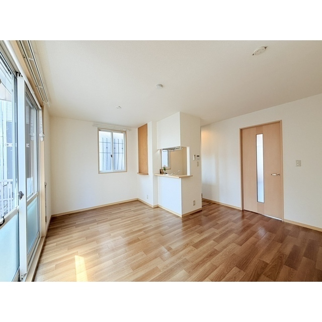 各居室２面採光となっております