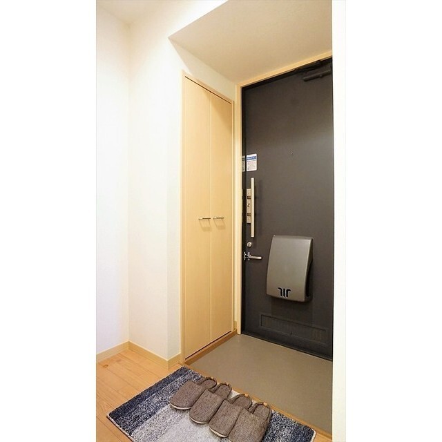 お一人分なら十分な下駄箱完備です