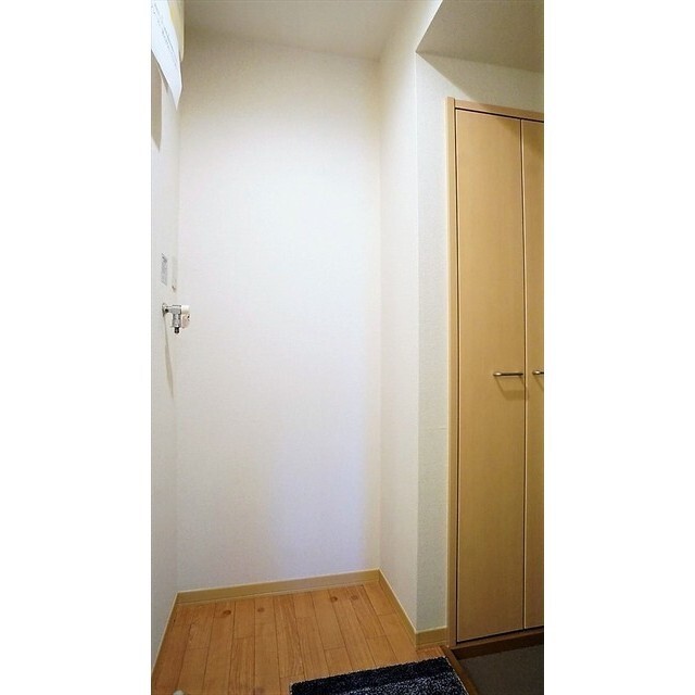 室内洗濯機置き場