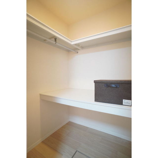 丈の長いコートも掛けられます！