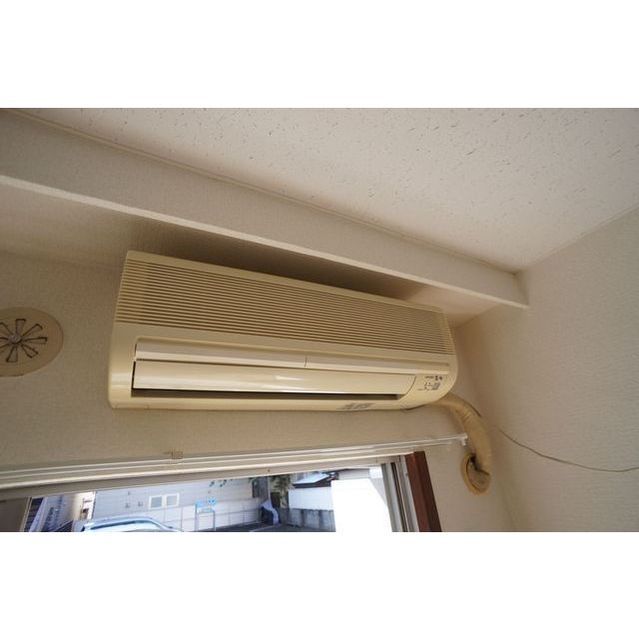 エアコンもあります