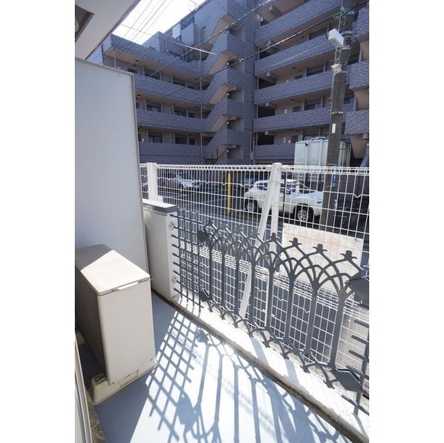 バルコニーです