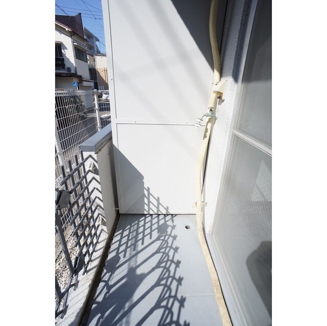 洗濯機置き場になります