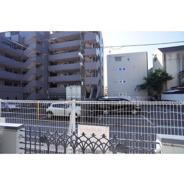 バルコニーからの景色です