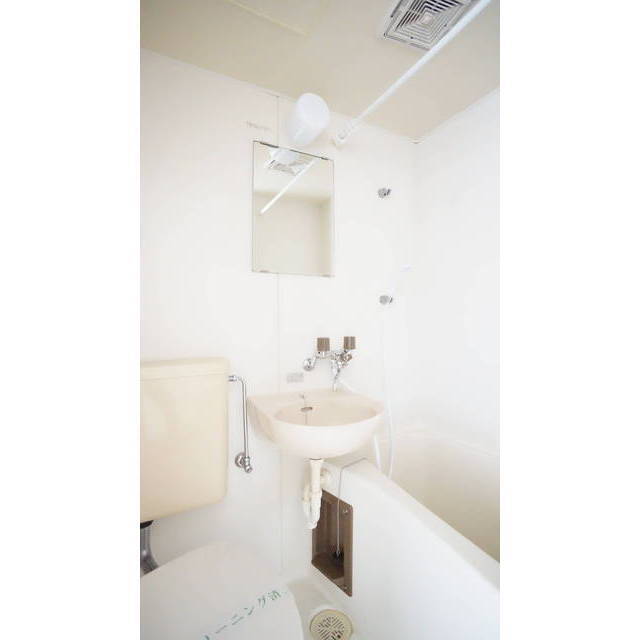 ユニットバスです