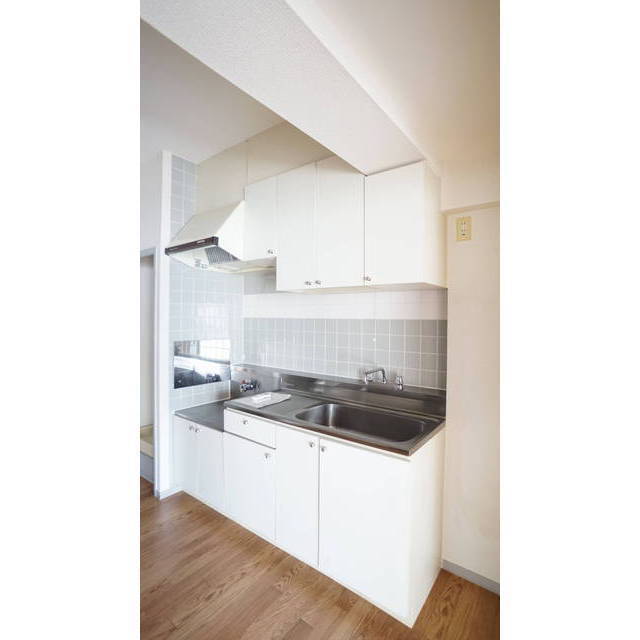 2口ガスコンロが設置できます