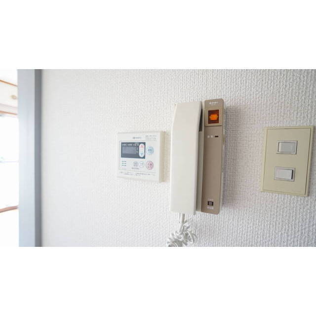 インターホンもあります