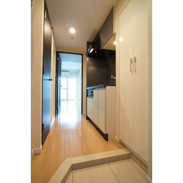 玄関からの１枚です