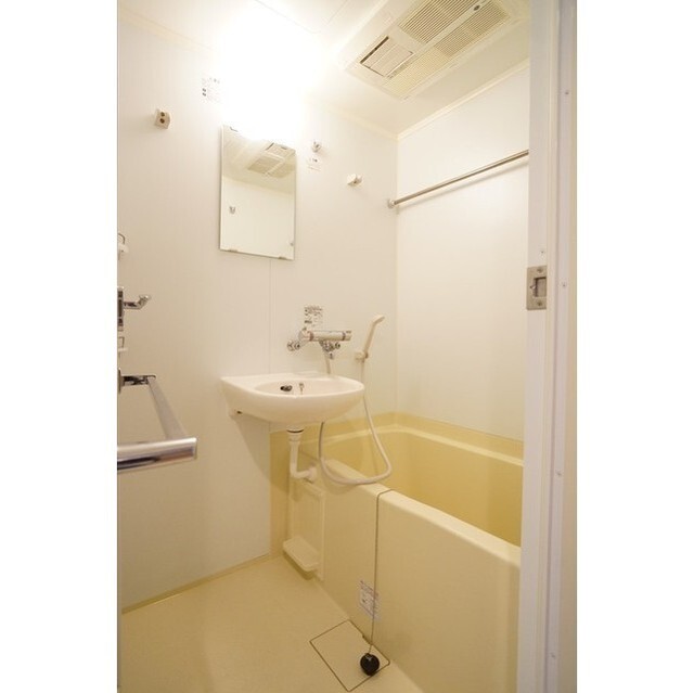 浴室乾燥機能を備えたバスルーム