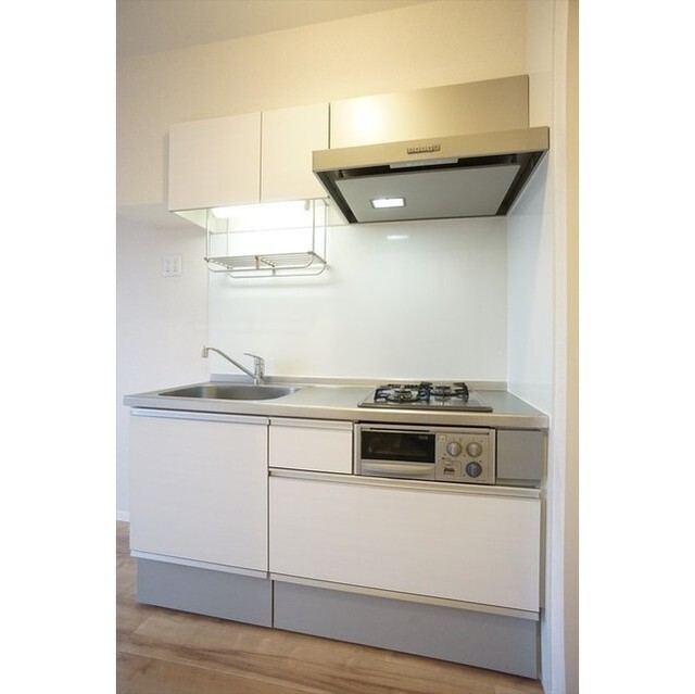 2口コンロ月のシステムキッチン！(別室写真)