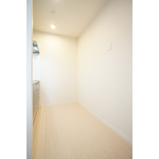 キッチン奥のスペースです