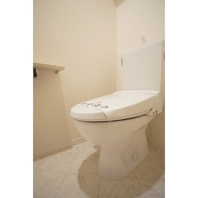 多機能便座付き